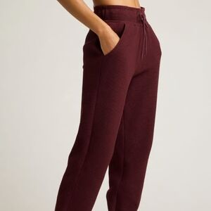 Negative Underwear Red Track Pants